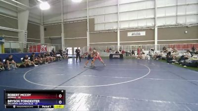 190 lbs Round 3 (8 Team) - Robert McCoy, Georgia vs Bryson Poindexter, Oklahoma Outlaws Blue