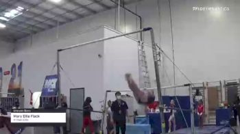 Mary Ellie Flack - Bars, H-Town Elite - 2021 Region 3 Women's Championships