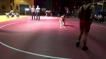 175 lbs 17th Place Match - Tatian Freeman, Eddyville-Blakesburg-Fremont vs Carson Reinhart, North Polk