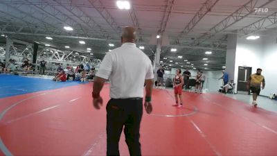 80 lbs Round 2 (6 Team) - Anthony Lodico, Florida Scorpions vs Harry Bautis, Cordoba Trained