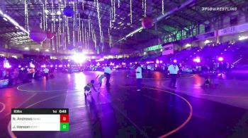 83 lbs Consolation - Nash Andrews, Sanderson Wr Ac vs Jax Hanson, Scots WC