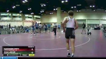 145 lbs Round 8 (10 Team) - Alexander Smith, Intense Wrestling vs Ryan Lawler, Brawlers Thunderdawgs