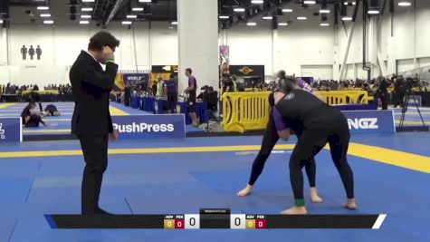 KELLI ELAINE DUBOIS vs MARIA ROBLES MCBRIDE 2025 World IBJJF Jiu-Jitsu No-Gi Championship