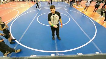 47-51 lbs Rr Rnd 3 - Hailey Lollis, Sperry Wrestling Club vs Abbigayle Davis, Locust Grove Youth Wrestling