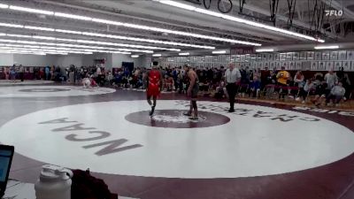 141 lbs Cons. Round 2 - Ian Lawrence, Central vs Zaniyan Iron Eyes, Concordia Moorhead