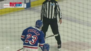 Sam O'Reilly Opens Scoring In Game 1 For Kitchener
