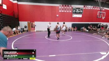 285 lbs Round 5 (6 Team) - Kyan Jackson, Louisianimals Black vs Dylan Vaughn, Built Different