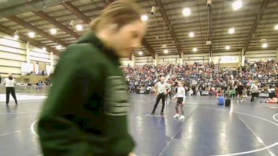 75 lbs Semifinal - Jett Whiteley, Sons Of Atlas vs McCrae Hawkes, Bear River Junior High Wrestling Club