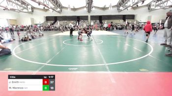 111 lbs Rr Rnd 5 - Julian Smith, Mat Assassins White vs Matthew Marenco, Cali Red