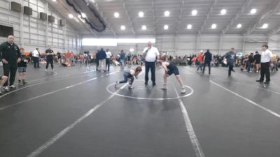 120 lbs Round 4 (6 Team) - Tucker Perl, Neighborhood Wrestling vs Levi Setty, Contenders WA Blue