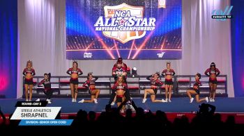 Steele Athletics - Shrapnel [2025 L5 Senior Open Coed Day 2] 2025 NCA All-Star National Championship