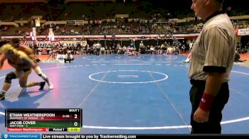 285 lbs Finals (2 Team) - Ethan Weatherspoon, University Of Virginia vs Jacob Cover, Kent State