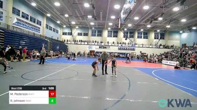 61 lbs Quarterfinal - Jaxon Marshall, Arkansas Warthawgs vs Gabriel Grass, Springdale Youth Wrestling Club