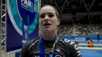 Repeat Double Gold For Elisabeth Clay At No-Gi Pans