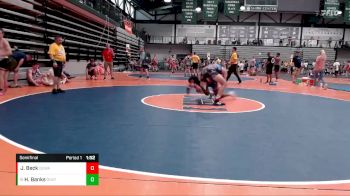 155-164 lbs Semifinal - Hakeem Banks, Don`t Have A Team vs Joseph Beck, One Unit Wrestling Academy