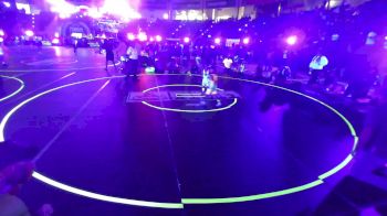 37 lbs Quarterfinal - Koen Robinson, Shootbox WC vs Cain Gomez, Hugoton WC