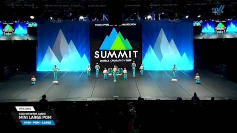 Star Steppers Dance - Mini Large Pom [2025 Mini - Pom - Large Prelims] 2025 The Dance Summit