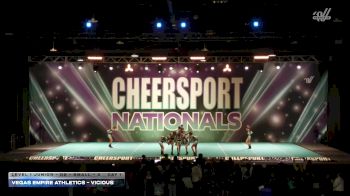 Vegas Empire Athletics - Vicious [2026 L1 Junior - D2 - Small - A Day 1] 2026 CHEERSPORT National All Star Cheerleading Championship