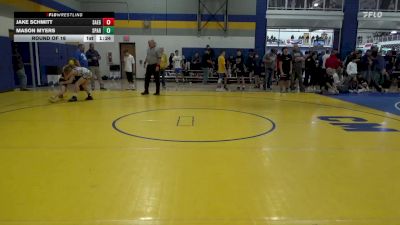 94 lbs Round Of 16 - Jake Schmitt, Saegertown vs Mason Myers, Spartan W.C.