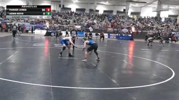 AA 157 lbs Champ. Round 1 - Parker Jones, Nolensville High School vs Aiden Boyd, Cleveland High School