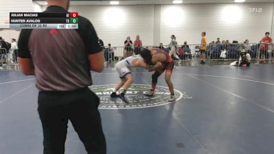 144 lbs Consi Of 32 #2 - Julian Macias, AZ vs Hunter Avalos, TX
