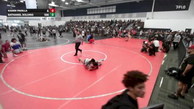 113 lbs Champ. Round 2 - Nathaniel Solorio, Total Kaos Wrestling Club vs Kaden Padilla, Alta Loma