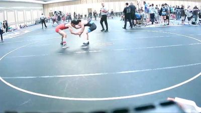 120 lbs Consi Of 32 #1 - Jaiden Webb, Great Oak HS vs Roman Jaimes, Kings WC