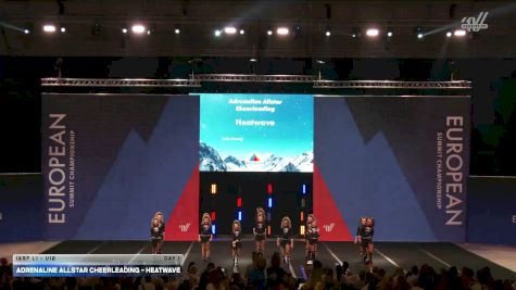 Adrenaline Allstar Cheerleading - Heatwave [2026 IASF L1 - U12 Day 1] 2026 The European Summit