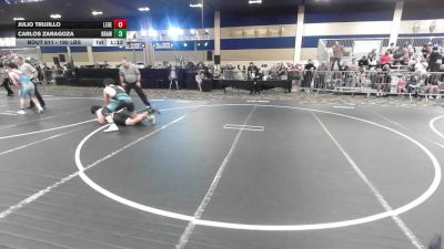 190 lbs Round Of 32 - Julio Trujillo, Legends Of Gold LV vs Carlos Zaragoza, Brawley Wr Ac