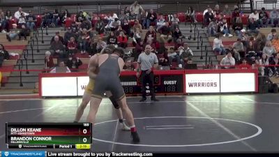 165 lbs Semifinal - Brandon Connor, Millersville vs Dillon Keane, Pitt-Johnstown