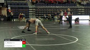 165 lbs Consi Of 4 - Lucas Revano, Pennsylvania vs Dalton Harkins, Army West Point