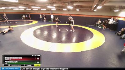 105 lbs Cons. Semi - Atti Nielson, JWC vs Tyler Rodriguez, Wasatch