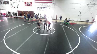 175 lbs Round 5 - David Ramirez, Gahr High School vs Daniel Chassagne, Titan Wrestling Academy