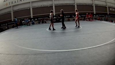 94 lbs Ty Kennedy, Arkansas vs Greyson McDonald, Florida