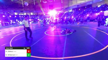 102 lbs Round Of 32 - Nickolas Zelaya, Chaos Wrestling vs Nathaniel Wilkerson, Bay Area Dragons WC