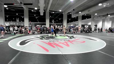 Senior Women Freestyle FS - 50 lbs Cons. Round 3 - Kendra Ryan, Cardinal WC vs Avery Kibelbek, Team Tornado Wrestling Club