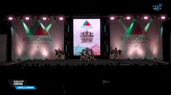 World Cup - Orion [2025 L2 Junior Day 1] 2025 The Northeast Regional Summit