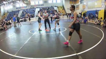 130 lbs Round 3 (6 Team) - Sara Goodman, Black Hive vs Addison Antonowicz, Oviedo WC