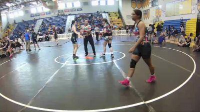 130 lbs Round 3 (6 Team) - Sara Goodman, Black Hive vs Addison Antonowicz, Oviedo WC