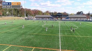 Replay: Drew vs Lycoming | Oct 26 @ 12 PM