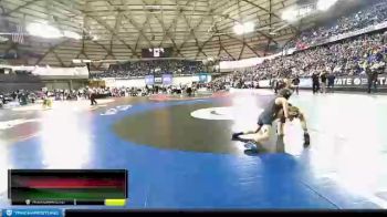 2 lbs Champ. Round 1 - Zakery Mason, Burlington-Edison vs Aydin Peltier, Pullman