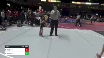 52 lbs Consi Of 4 - Landon Wall, Extreme Heat WC vs Axavier Mazon, PV Bighorns