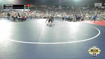 B6A-126 lbs Semifinal - Van Smith, Mustang vs Chace Hill, Owasso