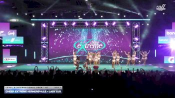 Cheer Extreme - Kernersville - Lady Lux [2026 L6 International Open - NT Day 1] 2026 CHEERSPORT National All Star Cheerleading Championship