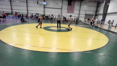 140 lbs Round 2 (10:30am Friday) - Brendan Kinley, PA Silver vs Jessie Valenzuela, Rough House W.C.