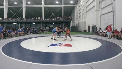 207 lbs Karissa Jones, Oklahoma vs Charli Rea, Pennsylvania Blue