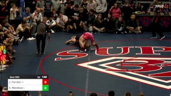 132 lbs Final - Jax Forrest, PA vs Seth Mendoza, IL