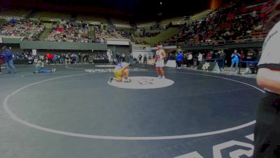 285 lbs Round Of 32 - Sammy Seja, Buchanan vs Luke Toone, Corcoran
