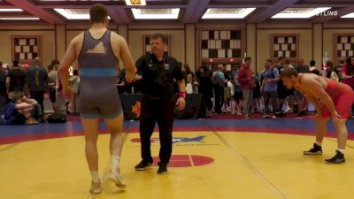 125 kg Semifinal - Derek White, CKWC/TMWC vs Braden Homsey, Iron Wrestling Club