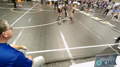 49 lbs Round Of 16 - Noah Goodson, Bristow Youth Wrestling vs Coltyn Conley, Chandler Takedown Club